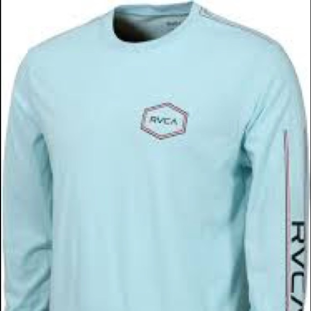 RVCA long sleeve shirt. New with tag